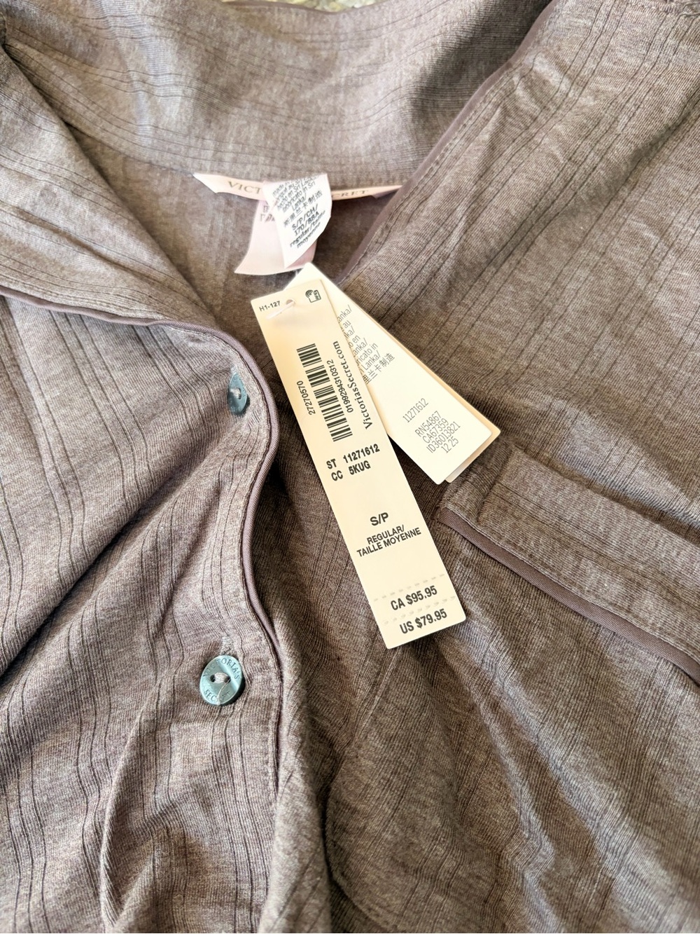 NWT Victorias Secret PJ set